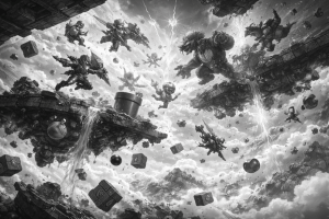 4歳児と行く大乱闘:残機を吸い尽くす「ぷーりん」