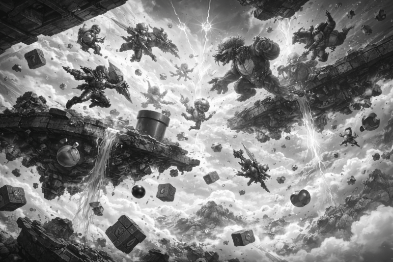 4歳児と行く大乱闘:残機を吸い尽くす「ぷーりん」