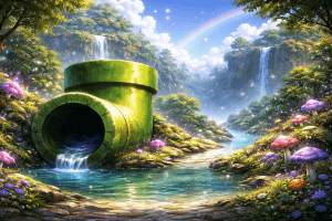 4歳児の「最強のデバフ」と行くマリオワンダー：ドカンロック平原編